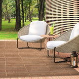 Alfombra Yute Gold 190X290 Natural 25600