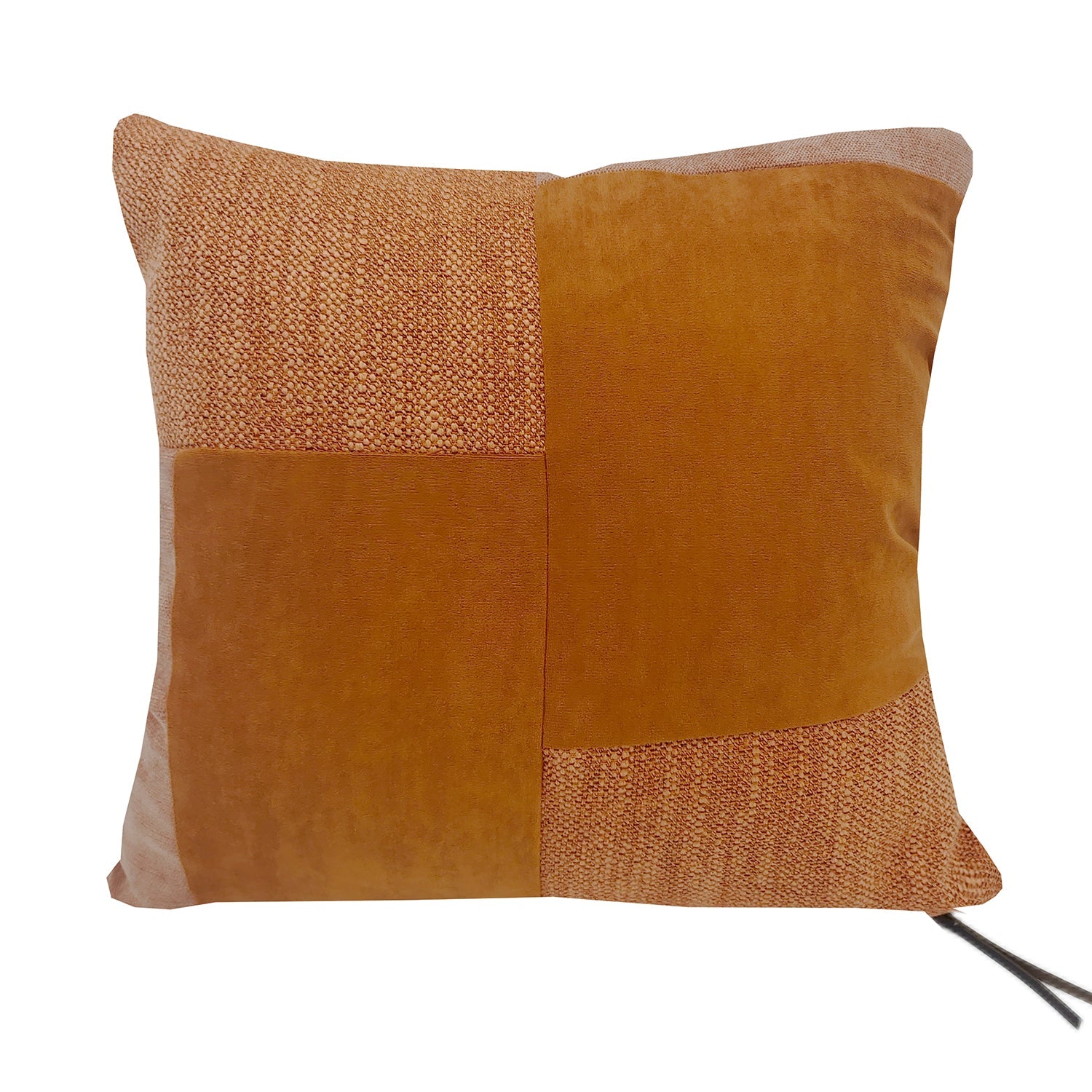 Cojin Patchwork Terracota 45X45 DIB