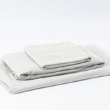 Pack 2 Sabanas Estampadas 1.5P Panal Beige