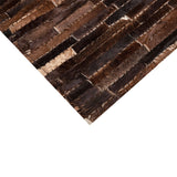 Alfombra Cuero Fashion 160X230 Kb-89 Brown