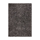 Alfombra Flokati 200X300 Negro