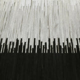 Alfombra Leather Patch Design 230X330 111 Iv Gr