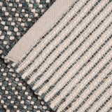 Alfombra Handwoven Oslo 190X290 Turquesa