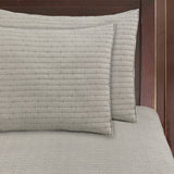 Quilt Patchwork Formas 2P Taupe