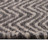 Alfombra Handwoven wool Tribal 160x230 Gris DIB