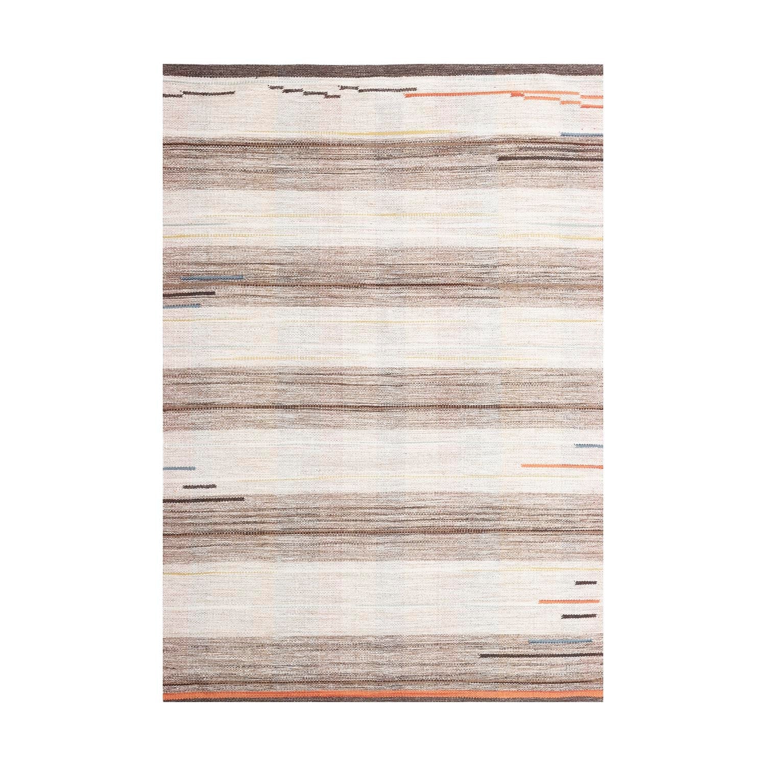 Alfombra K. Tribal Vintage 140X200 Café/Beige DIB