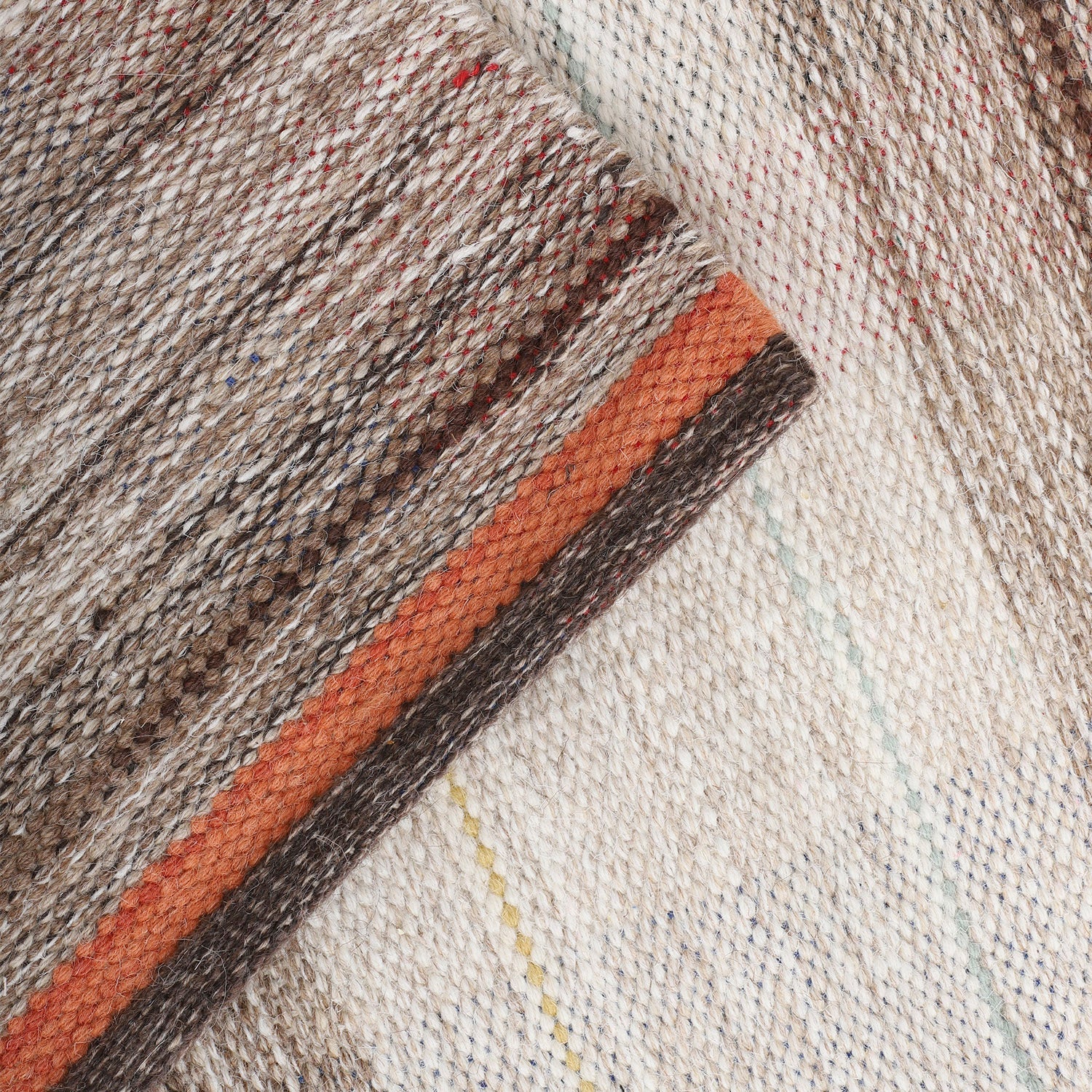 Alfombra K. Tribal Vintage 140X200 Café/Beige DIB
