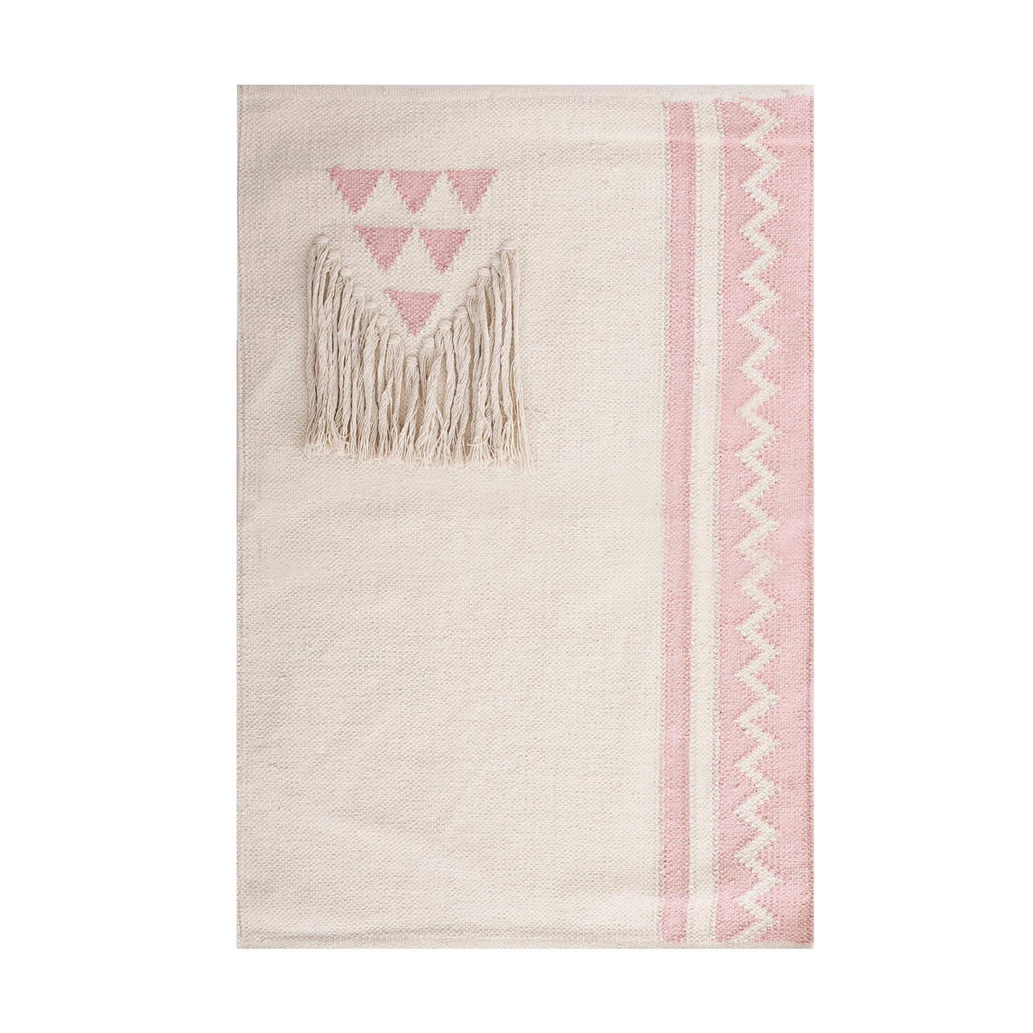 Alfombra Dh. Rustic Coll. 60X90 Rosa DIB