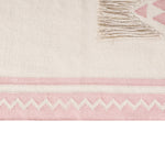 Alfombra Dh. Rustic Coll.  60X90 Rosa DIB