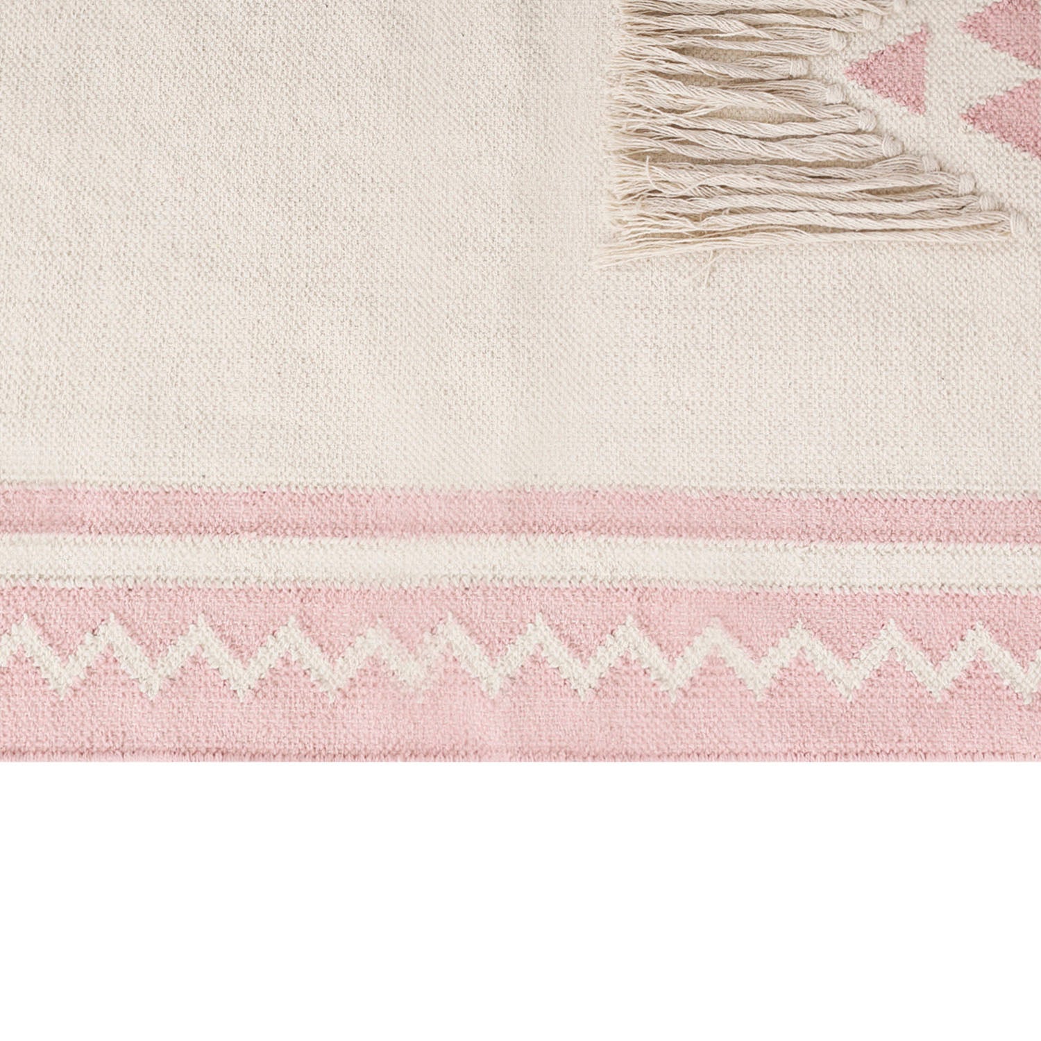 Alfombra Dh. Rustic Coll. 60X90 Rosa DIB