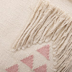 Alfombra Dh. Rustic Coll.  60X90 Rosa DIB