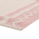 Alfombra Dh. Rustic Coll.  60X90 Rosa DIB