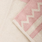 Alfombra Dh. Rustic Coll.  60X90 Rosa DIB