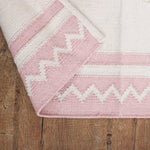 Alfombra Dh. Rustic Coll.  60X90 Rosa DIB