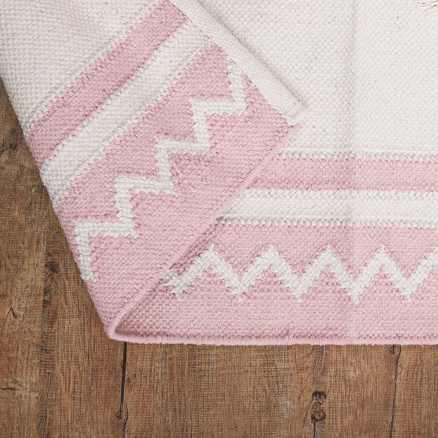 Alfombra Dh. Rustic Coll. 60X90 Rosa DIB