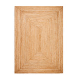 Alfombra Yute Braided BRC 108 Natural 160X230