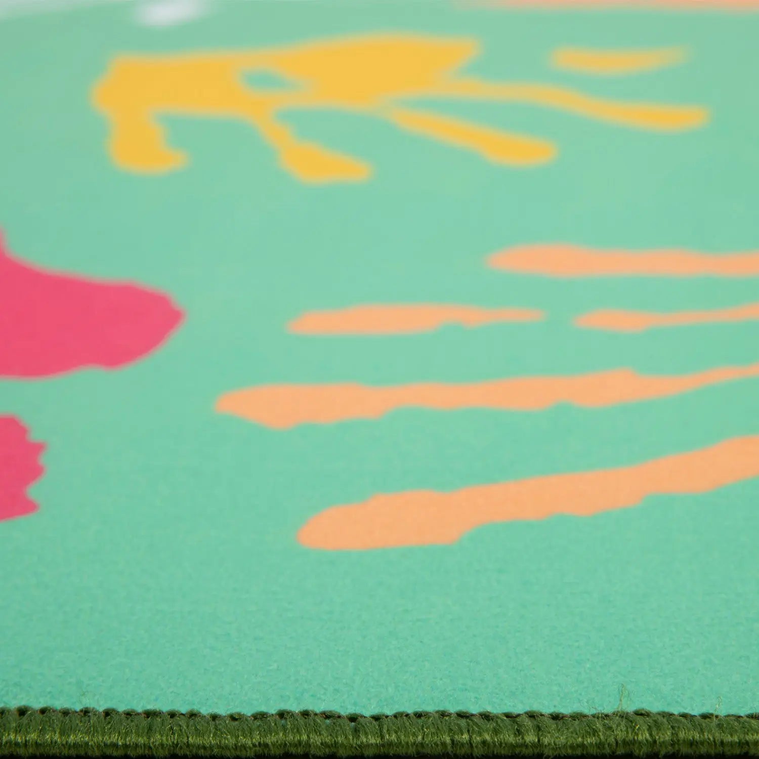 Alfombra Splash 76X117 Turquesa DIB