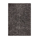 Alfombra Flokati 170X240 Negro DIB
