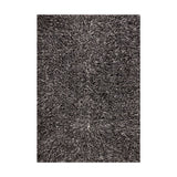 Alfombra Flokati 170X240 Negro DIB