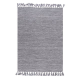 Alfombra Handwoven Travertine 190X290 Gris 181303 DIB