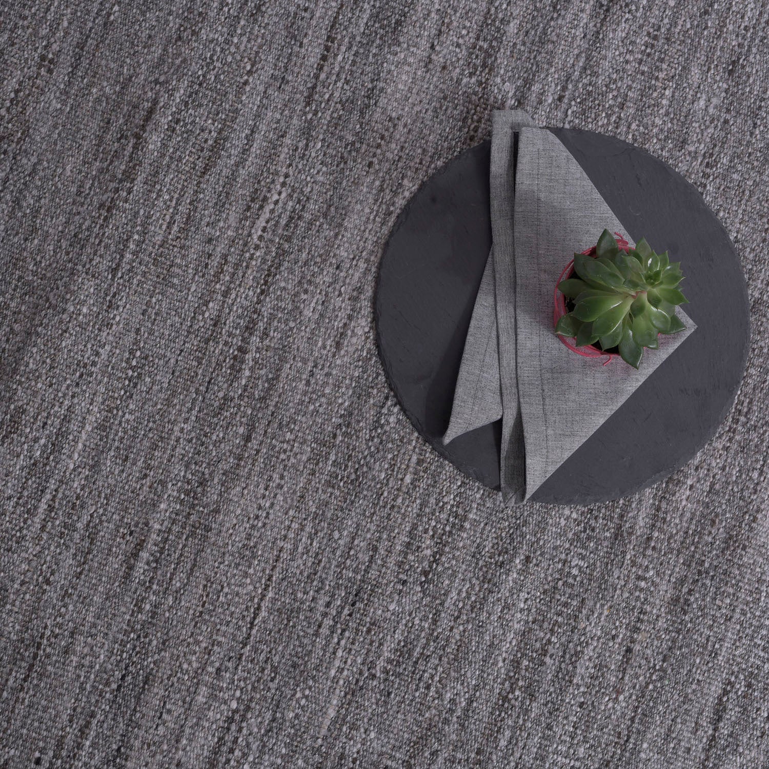 Alfombra Handwoven Travertine 190X290 Gris 181303 DIB