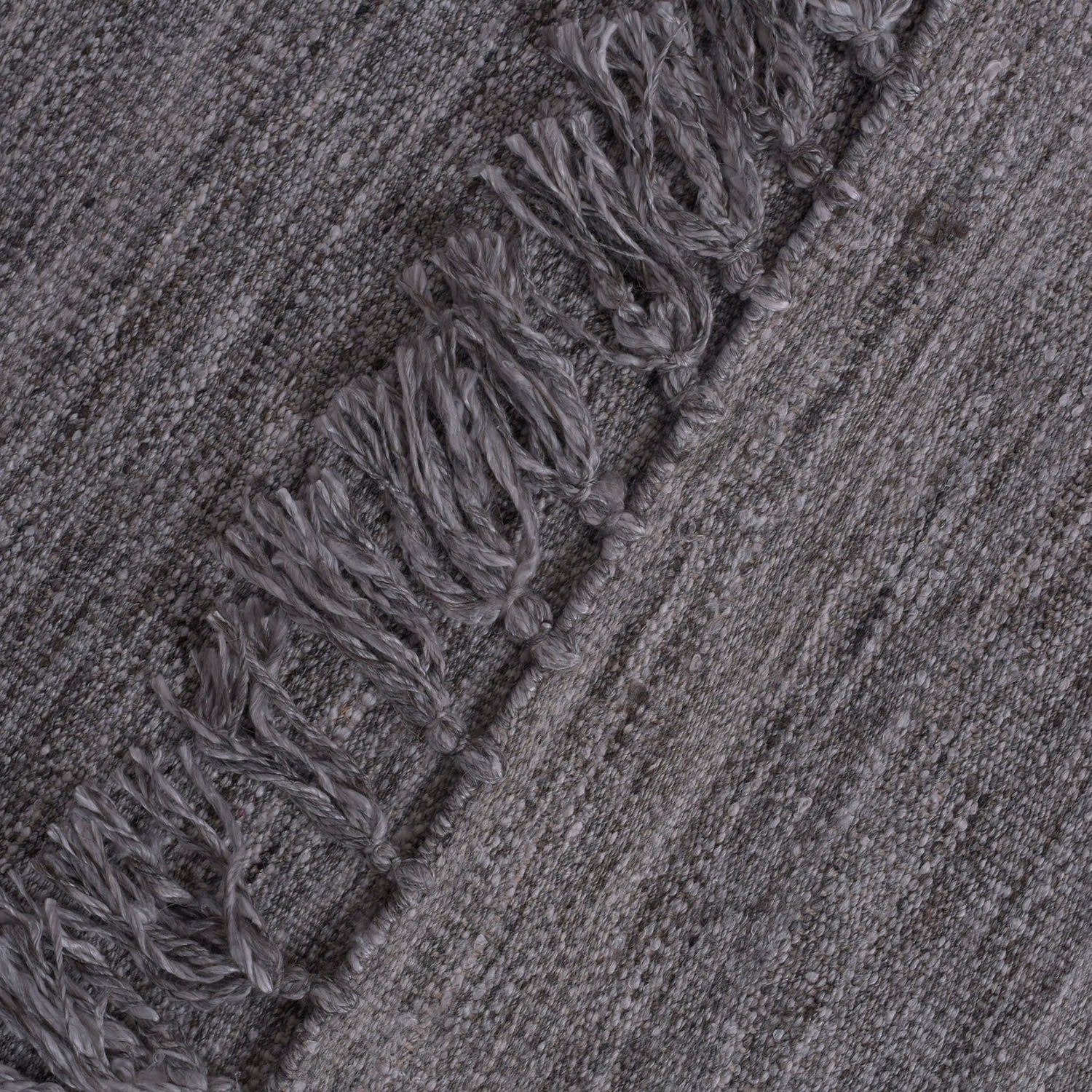 Alfombra Handwoven Travertine 190X290 Gris 181303 DIB