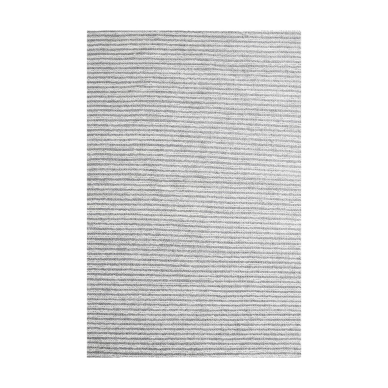 Alfombra Handwoven Verona 140X200 21176 Silver DIB