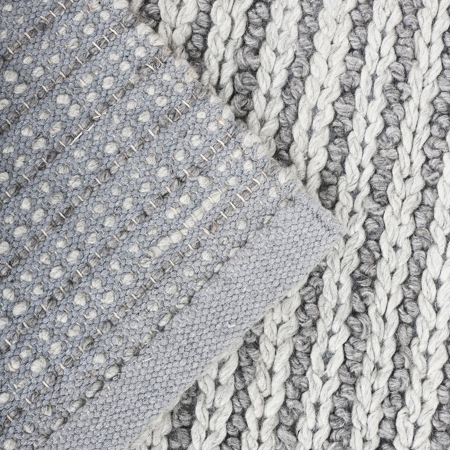 Alfombra Handwoven Verona 140X200 21176 Silver DIB
