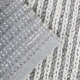 Alfombra Handwoven Verona 140X200 21176 Silver DIB