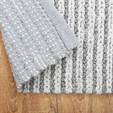 Alfombra Handwoven Verona 140X200 21176 Silver DIB