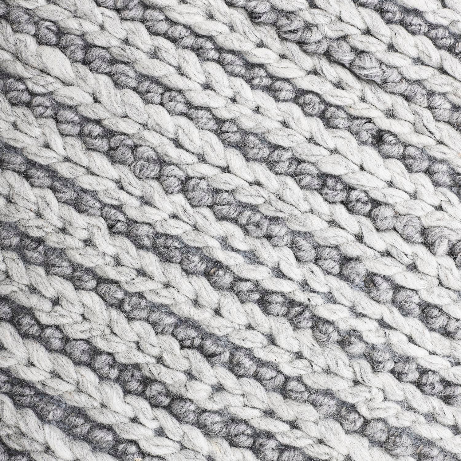 Alfombra Handwoven Verona 140X200 21176 Silver DIB