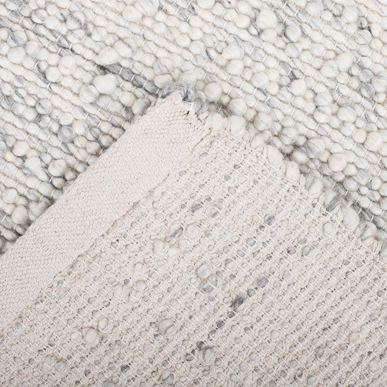 Alfombra Handwoven Verona 160X230 22987 Silver DIB