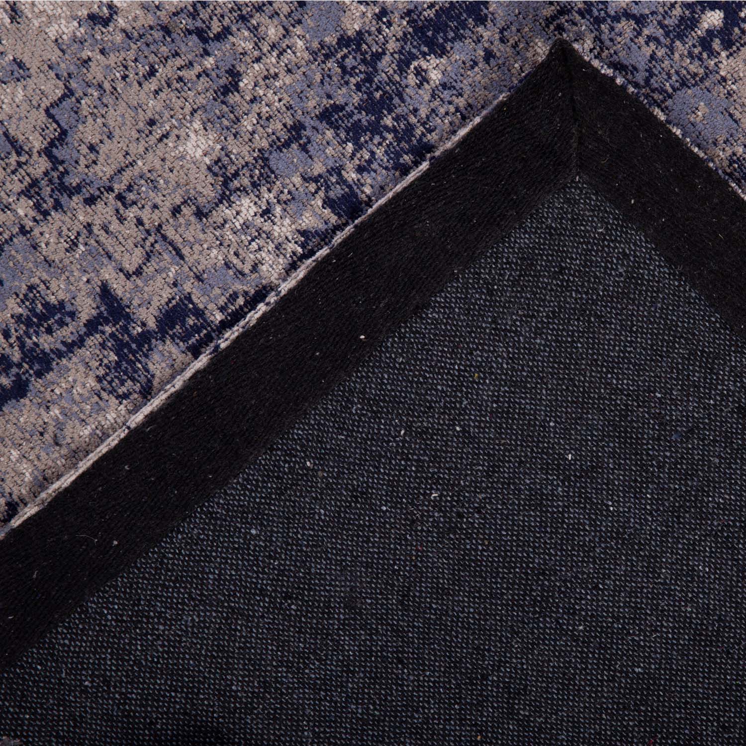 Alfombra Handwoven Abstract 160X230 Azul 56904 DIB