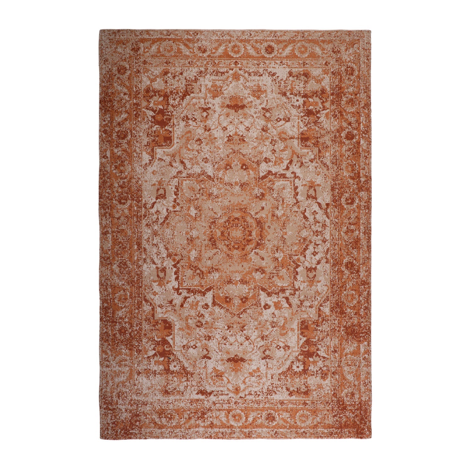 Alfombra Handwoven Abstract 160X230 Rust 60106 DIB