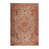 Alfombra Handwoven Abstract 160X230 Rust 60106 DIB