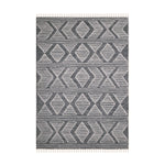 Alfombra Woven Geo 140X200 NAVY 10101 DIB