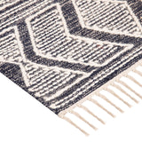 Alfombra Woven Geo 140X200 NAVY 10101 DIB