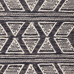 Alfombra Woven Geo 140X200 NAVY 10101 DIB