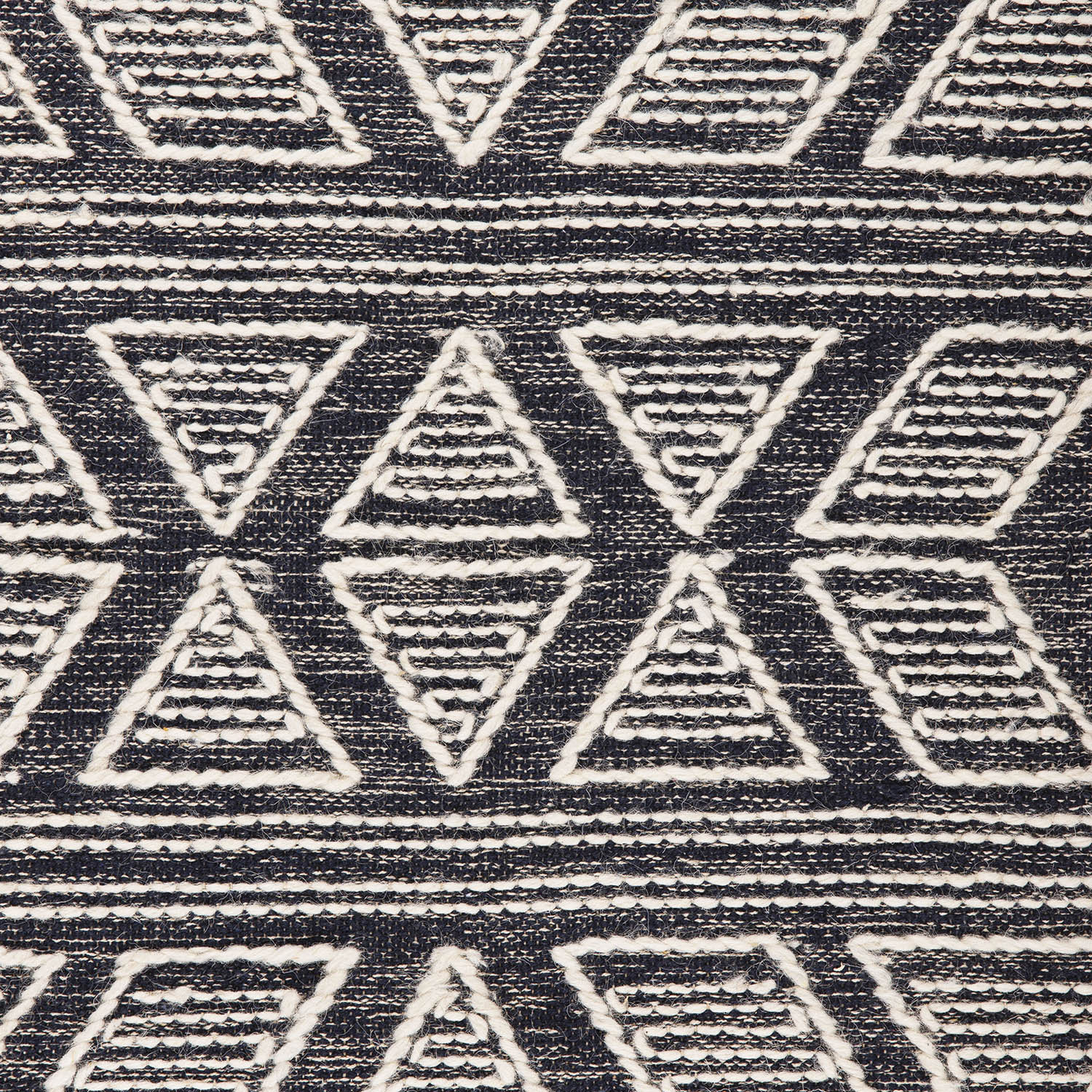 Alfombra Woven Geo 140X200 NAVY 10101 DIB