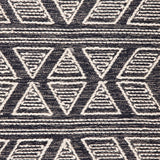 Alfombra Woven Geo 140X200 NAVY 10101 DIB