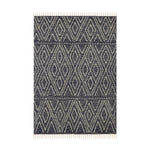 Alfombra Woven Geo 160X230 Azul DIB