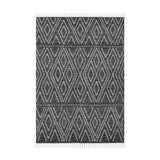Alfombra Woven Geo 160X230 Azul DIB
