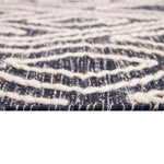 Alfombra Woven Geo 160X230 Azul DIB