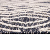 Alfombra Woven Geo 160X230 Azul DIB