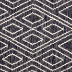 Alfombra Woven Geo 160X230 Azul DIB
