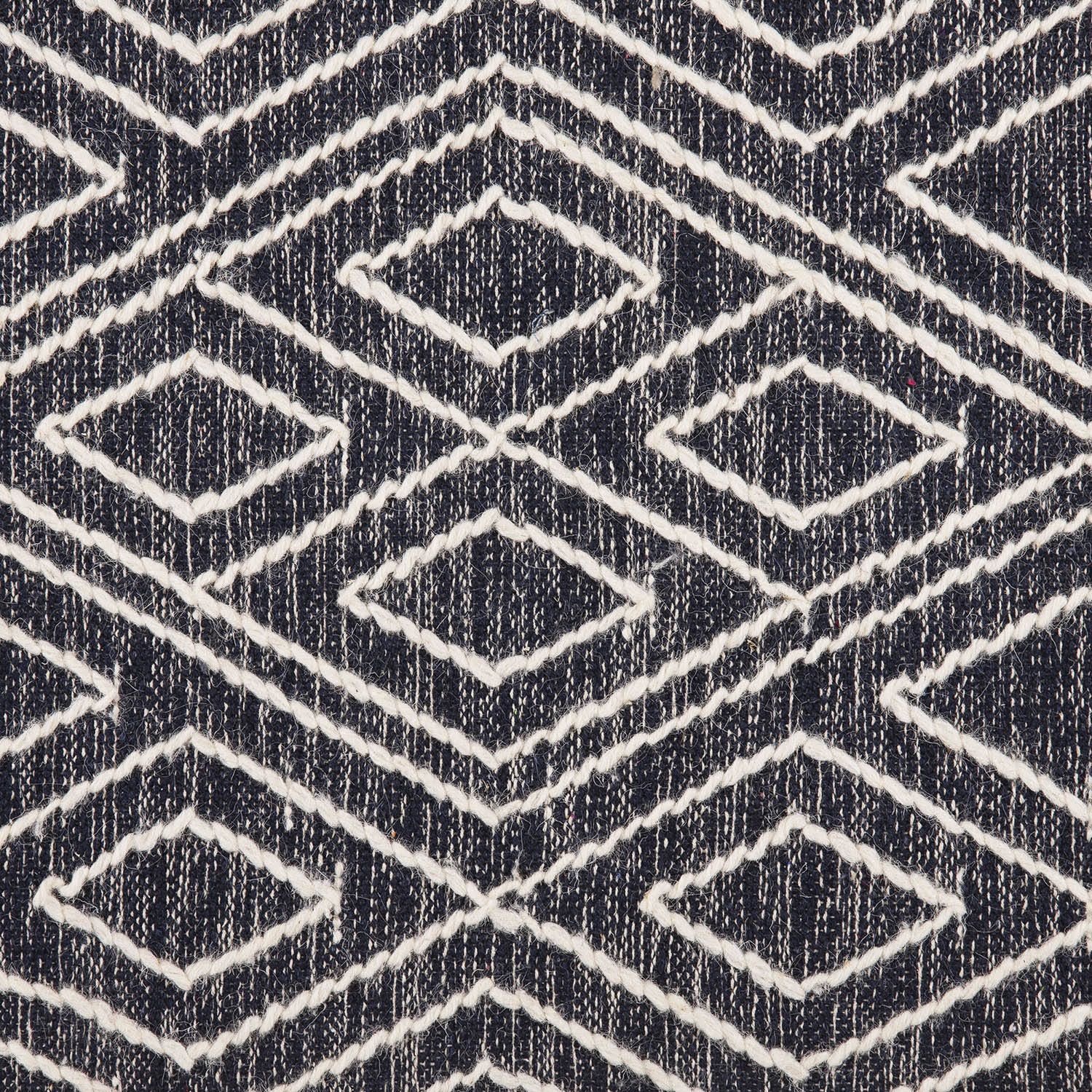 Alfombra Woven Geo 160X230 Azul DIB