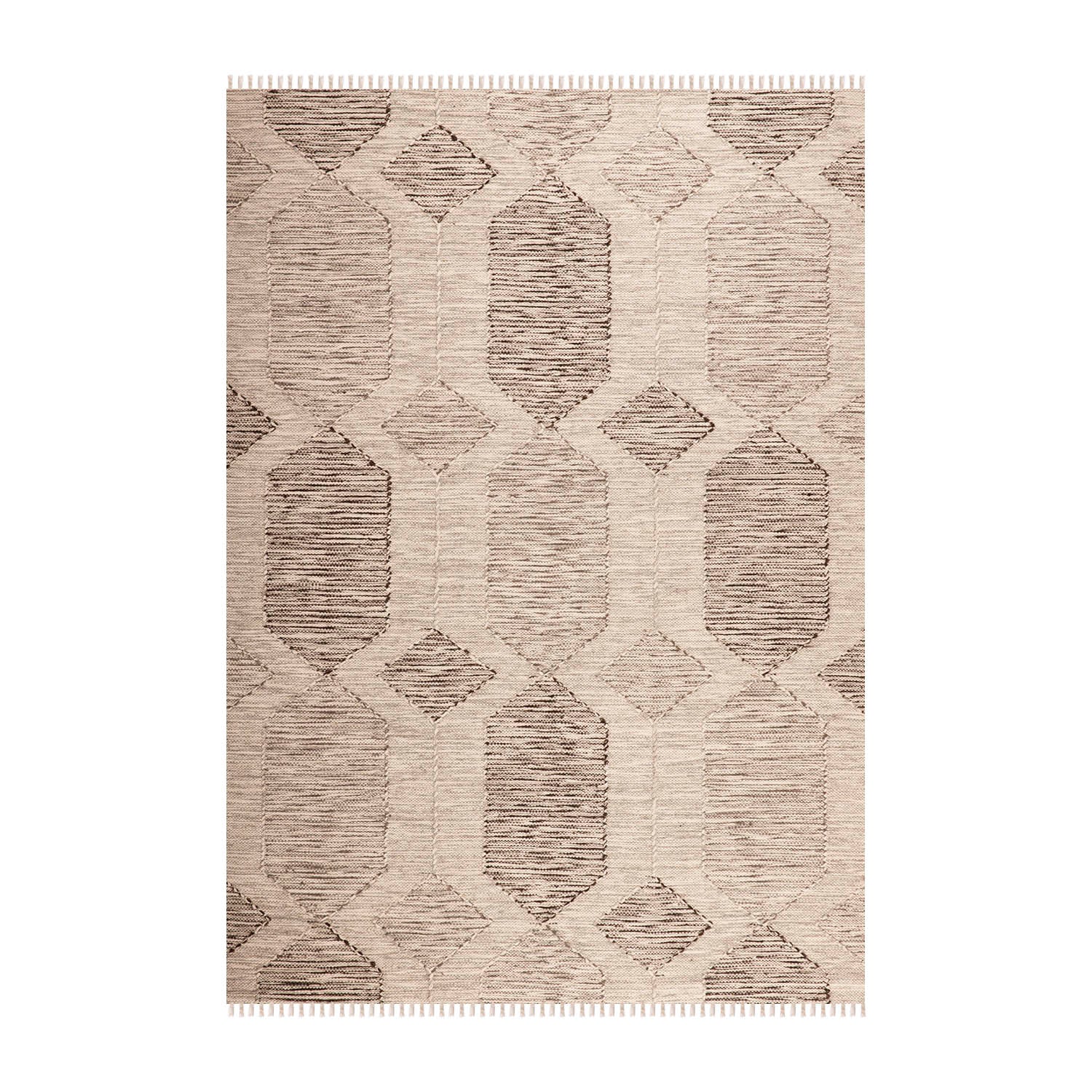Alfombra Handwoven Natural 160X230 Gris 261911 DIB