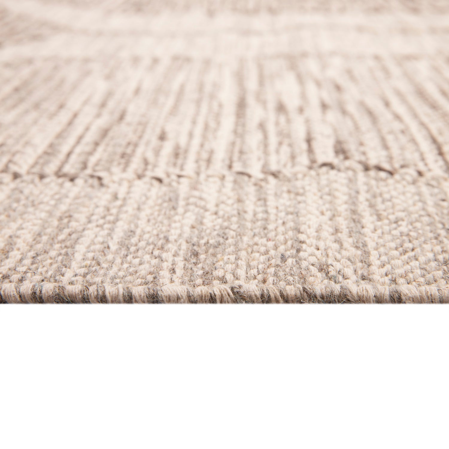 Alfombra Handwoven Natural 160X230 Gris 261911 DIB