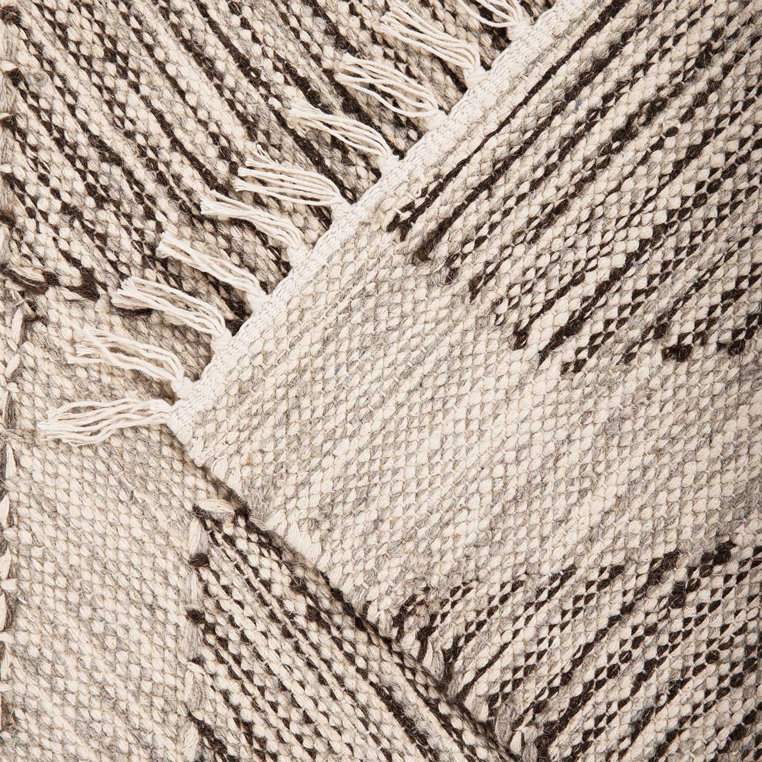 Alfombra Handwoven Natural 160X230 Gris 261911 DIB