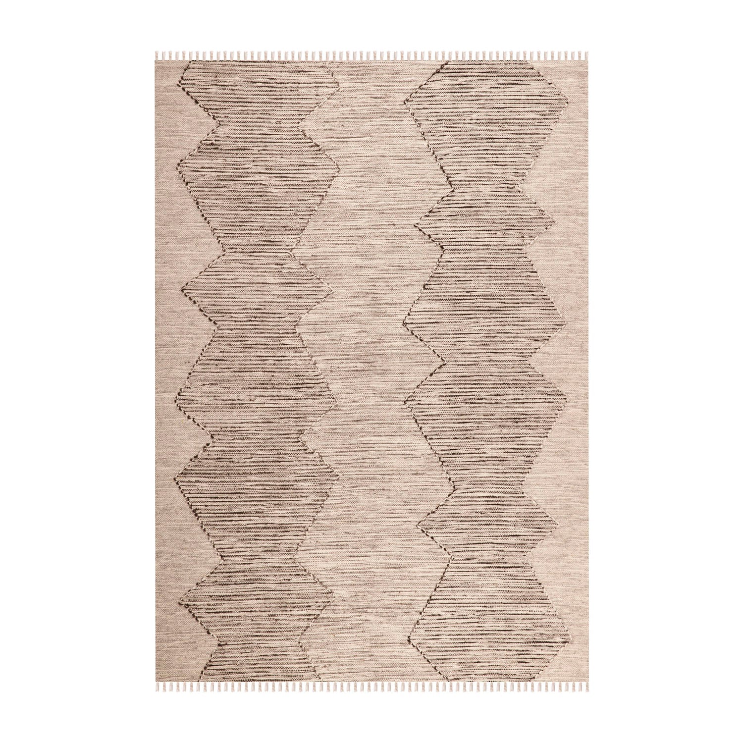 Alfombra Handwoven Natural 160X230 Gris 261991 DIB